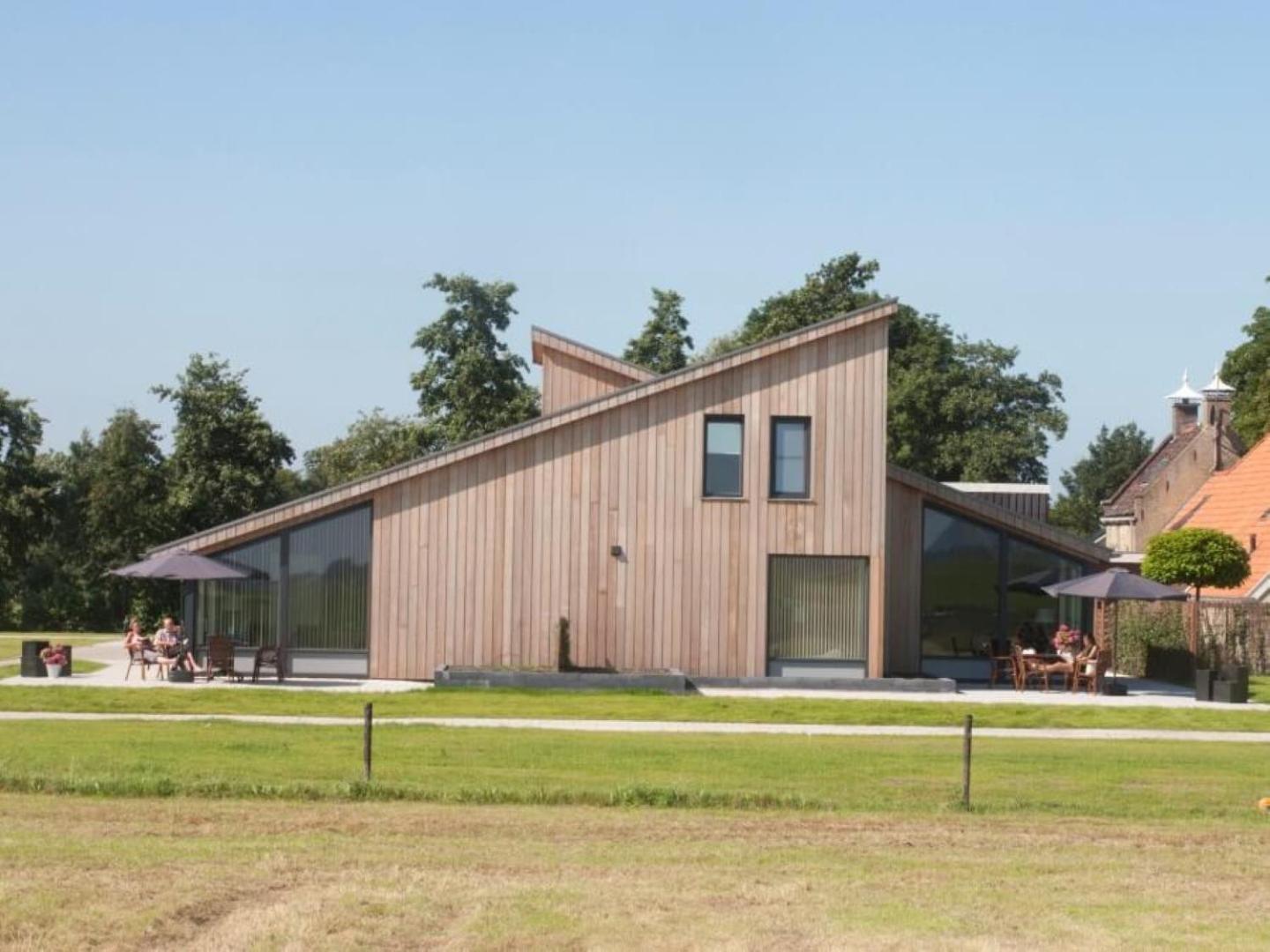 Luxe Vakantiehuis In Friesland Яуре Екстер'єр фото