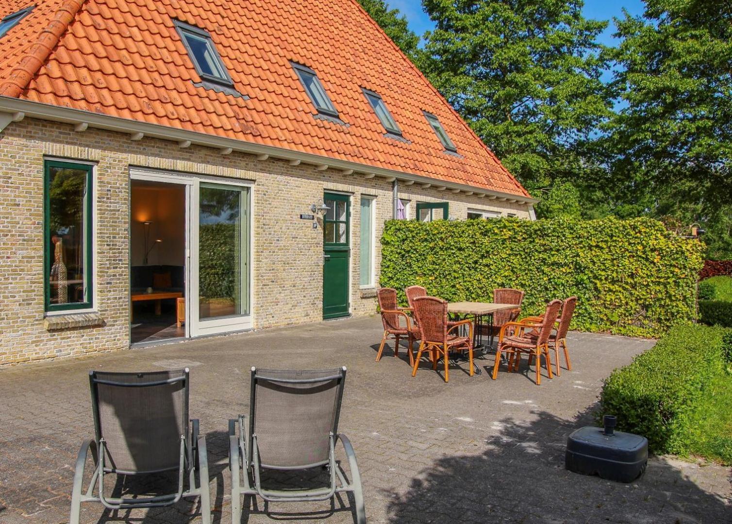 Luxe Vakantiehuis In Friesland Яуре Екстер'єр фото